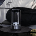 Glint | Mini Cordless LED Table Lamp, Portable Lantern Lamp in Gold, Black or Silver