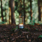 Glint | Mini Cordless LED Table Lamp, Portable Lantern Lamp in Gold, Black or Silver