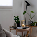 Glint | Mini Cordless LED Table Lamp, Portable Lantern Lamp in Gold, Black or Silver