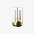 Glint | Mini Cordless LED Table Lamp, Portable Lantern Lamp in Gold, Black or Silver