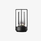 Glint | Mini Cordless LED Table Lamp, Portable Lantern Lamp in Gold, Black or Silver