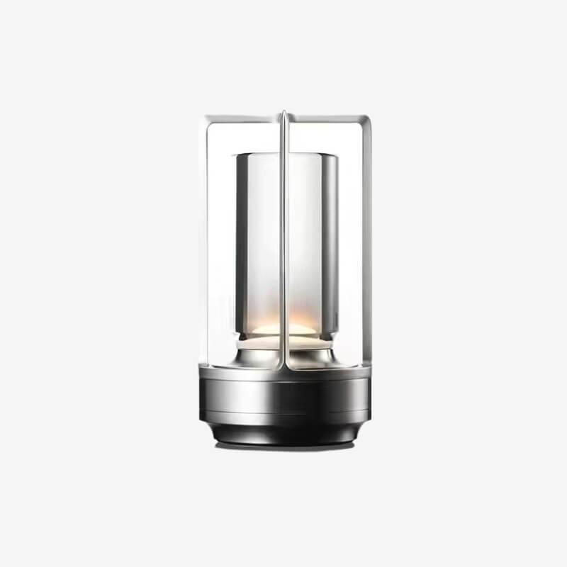 Glint | Mini Cordless LED Table Lamp, Portable Lantern Lamp in Gold, Black or Silver