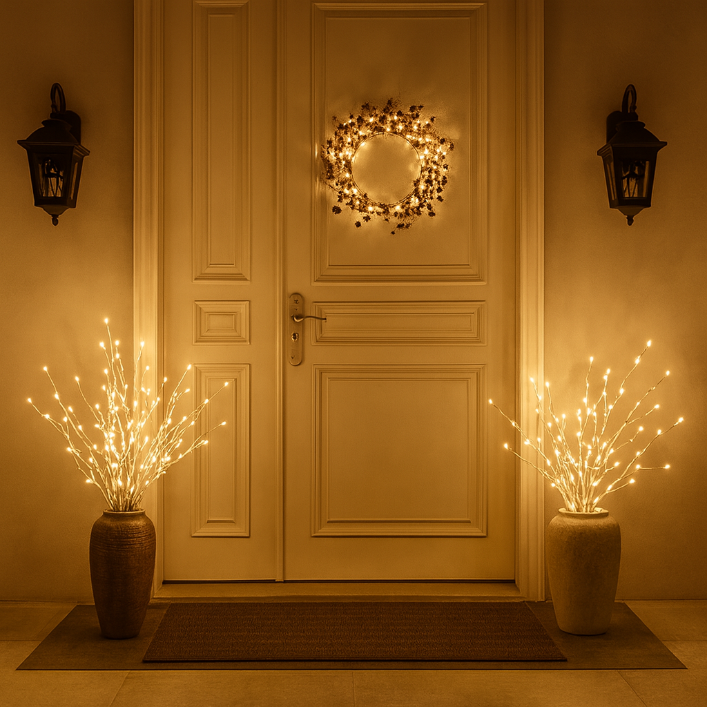 Birch | LED Branch Light, Lighted Twig Decor for Vases and Mantels
