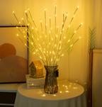 Birch | LED Branch Light, Lighted Twig Decor for Vases and Mantels
