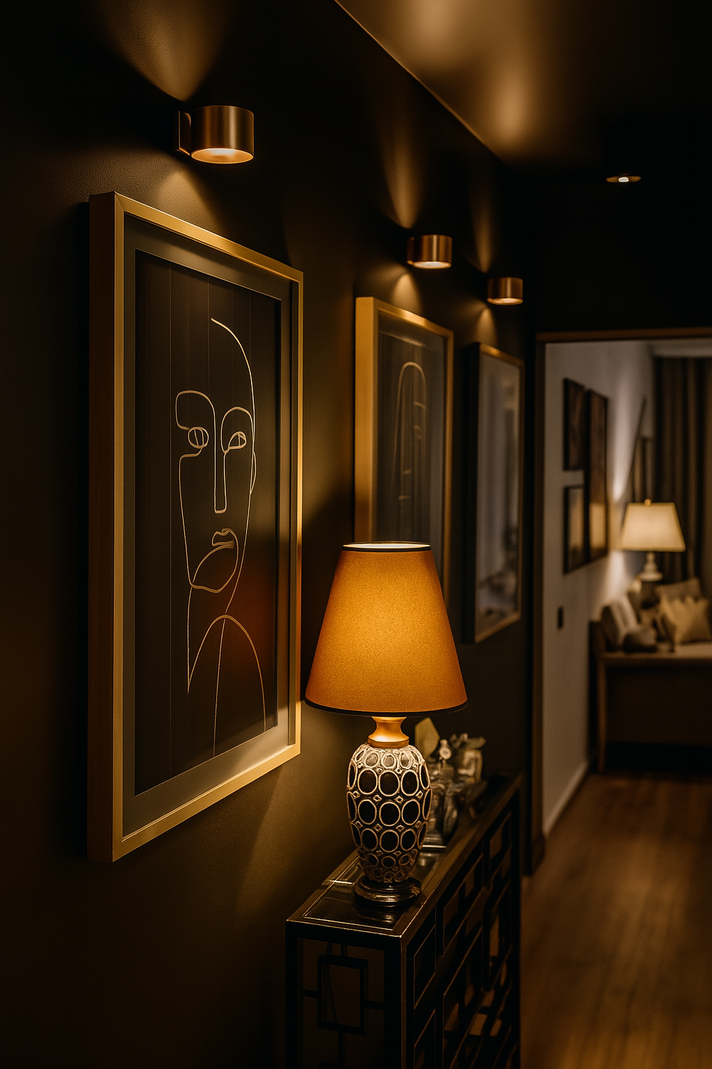 Brooklyn | Rechargeable Motion Sensor Wall Light for Bedroom and Hallway
