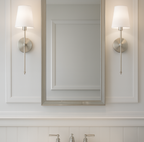 Stockholm | Set of 2 Rechargeable Wall Sconces, Peel and Stick Bedroom Lights
