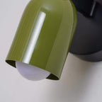Totem | Double Head Wall Sconce, Colorful Art Deco Wall Lamp, Set of 2 Option