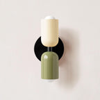 Totem | Double Head Wall Sconce, Colorful Art Deco Wall Lamp, Set of 2 Option