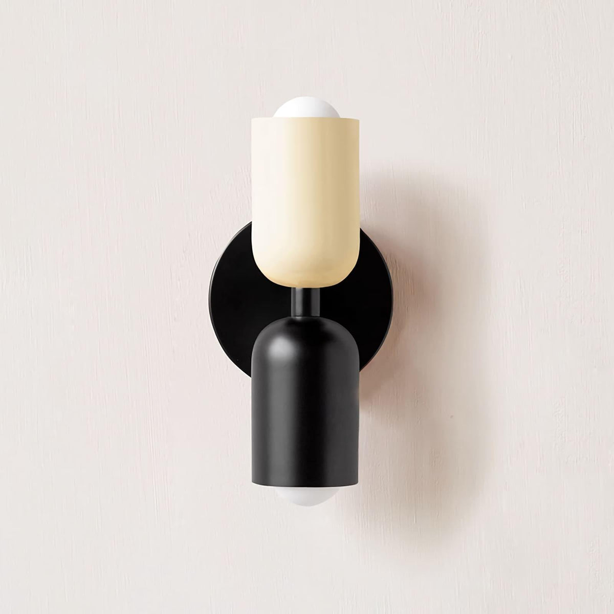 Totem | Double Head Wall Sconce, Colorful Art Deco Wall Lamp, Set of 2 Option