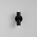 Totem | Double Head Wall Sconce, Colorful Art Deco Wall Lamp, Set of 2 Option