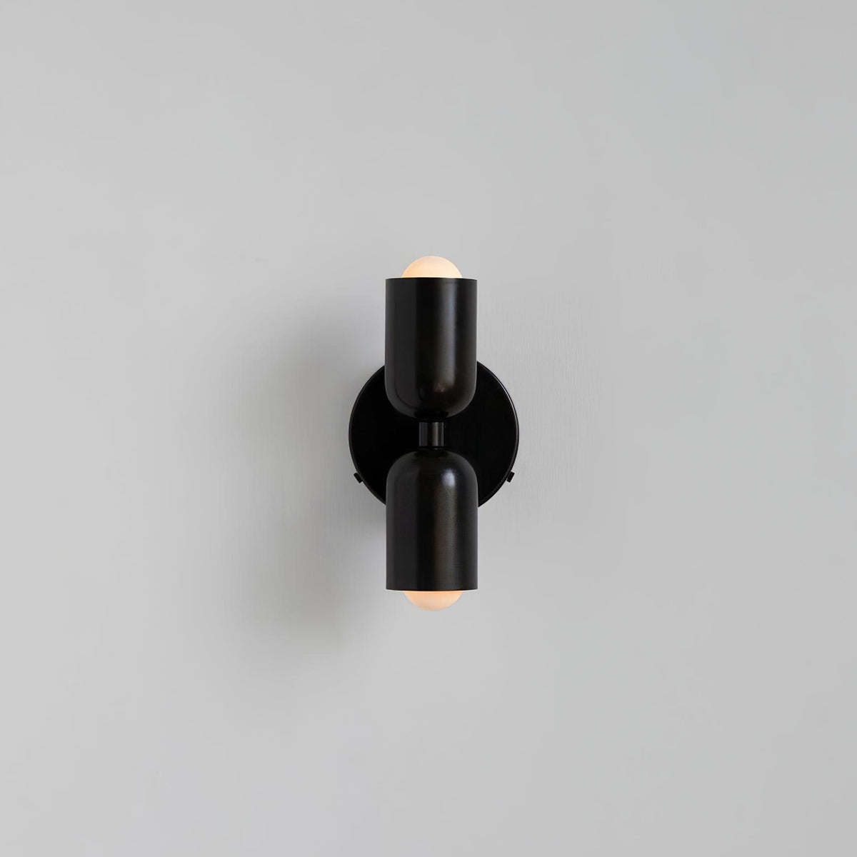 Totem | Double Head Wall Sconce, Colorful Art Deco Wall Lamp, Set of 2 Option