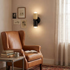 Totem | Double Head Wall Sconce, Colorful Art Deco Wall Lamp, Set of 2 Option