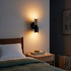 Totem | Double Head Wall Sconce, Colorful Art Deco Wall Lamp, Set of 2 Option