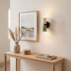Totem | Double Head Wall Sconce, Colorful Art Deco Wall Lamp, Set of 2 Option