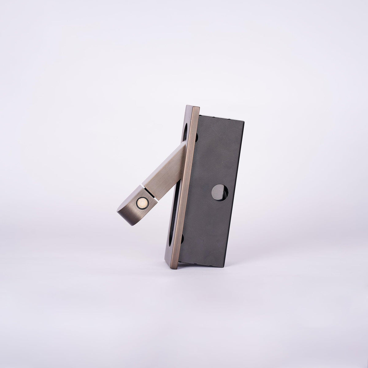 Pivot | LED Bedside Reading Light, Recessed Wall Mounted Reading Lamp, Adjustable Headboard Sconce