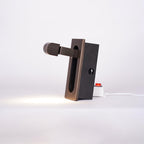 Pivot | LED Bedside Reading Light, Recessed Wall Mounted Reading Lamp, Adjustable Headboard Sconce
