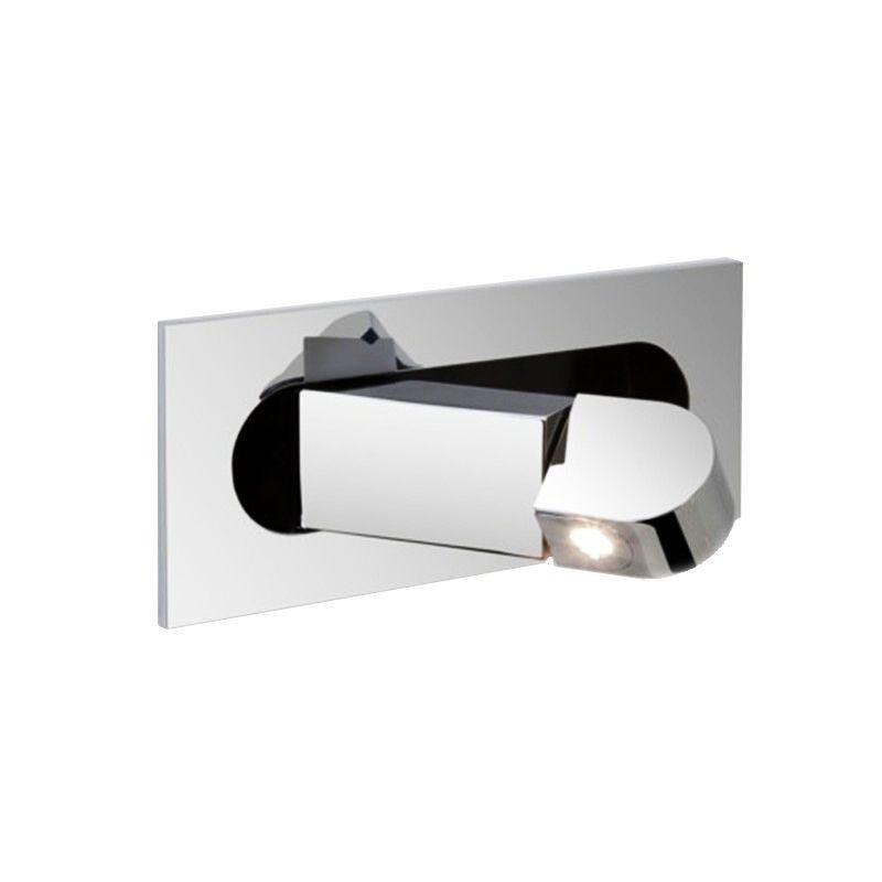 Pivot | LED Bedside Reading Light, Recessed Wall Mounted Reading Lamp, Adjustable Headboard Sconce