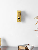 Fold | Recessed Bedside Wall Light, Flush Mount LED Reading Lamp, Adjustable Hotel Style Headboard Sconce