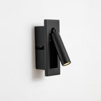 Fold | Recessed Bedside Wall Light, Flush Mount LED Reading Lamp, Adjustable Hotel Style Headboard Sconce