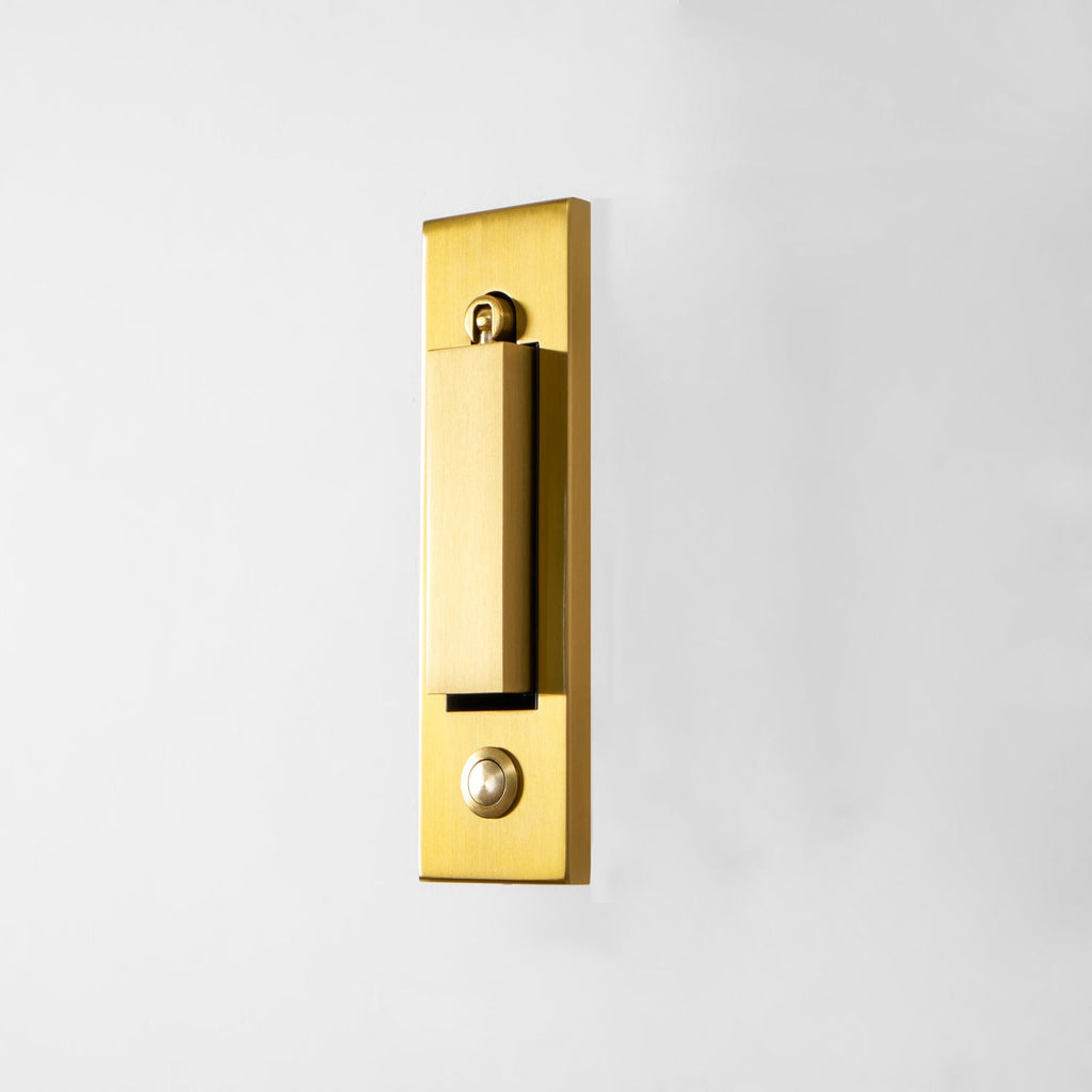 Fold | Recessed Bedside Wall Light, Flush Mount LED Reading Lamp, Adjustable Hotel Style Headboard Sconce
