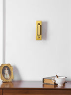 Fold | Recessed Bedside Wall Light, Flush Mount LED Reading Lamp, Adjustable Hotel Style Headboard Sconce