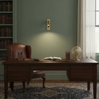 Fold | Recessed Bedside Wall Light, Flush Mount LED Reading Lamp, Adjustable Hotel Style Headboard Sconce