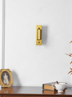 Fold | Recessed Bedside Wall Light, Flush Mount LED Reading Lamp, Adjustable Hotel Style Headboard Sconce