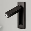 Fold | Recessed Bedside Wall Light, Flush Mount LED Reading Lamp, Adjustable Hotel Style Headboard Sconce