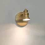Beaumont | Brass Spotlight Vanity Light Bar, Adjustable Wall Light