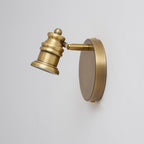 Beaumont | Brass Spotlight Vanity Light Bar, Adjustable Wall Light