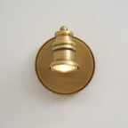 Beaumont | Brass Spotlight Vanity Light Bar, Adjustable Wall Light