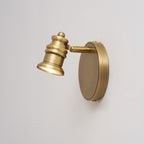 Beaumont | Brass Spotlight Vanity Light Bar, Adjustable Wall Light
