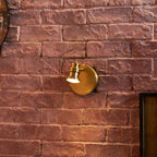 Beaumont | Brass Spotlight Vanity Light Bar, Adjustable Wall Light