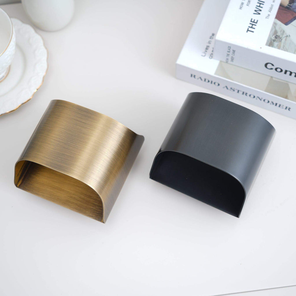 Sheen | Brass Wall Sconce, Mid Century Folded Wall Lamp, Single or Set of 2