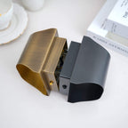 Sheen | Brass Wall Sconce, Mid Century Folded Wall Lamp, Single or Set of 2