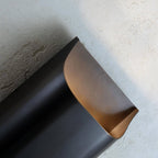 Sheen | Brass Wall Sconce, Mid Century Folded Wall Lamp, Single or Set of 2