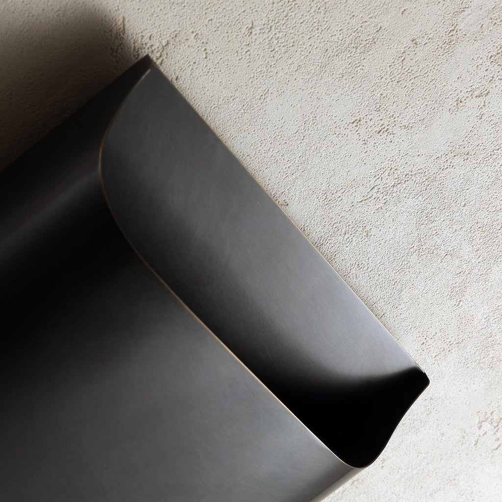 Sheen | Brass Wall Sconce, Mid Century Folded Wall Lamp, Single or Set of 2