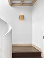 Sheen | Brass Wall Sconce, Mid Century Folded Wall Lamp, Single or Set of 2