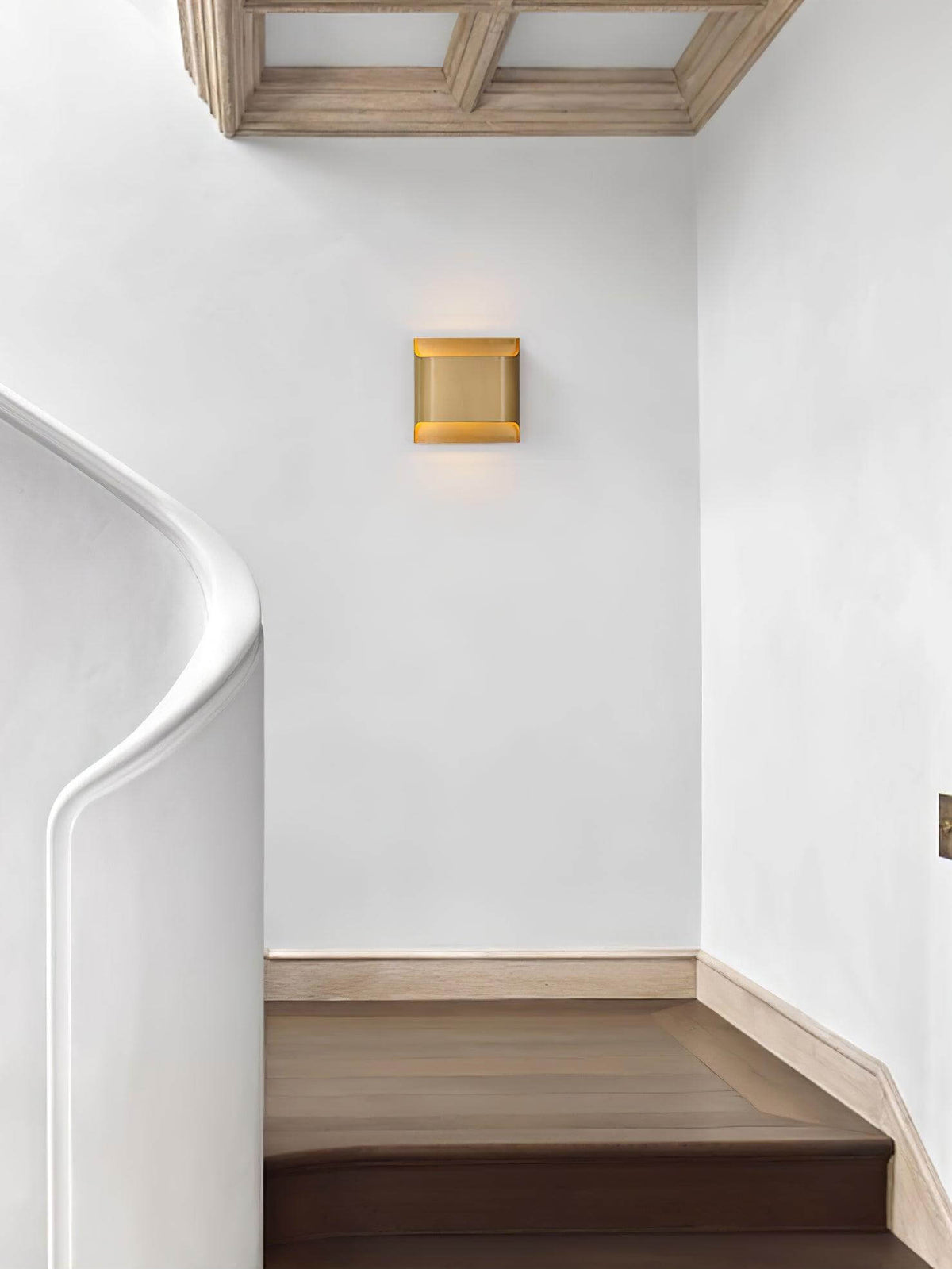 Sheen | Brass Wall Sconce, Mid Century Folded Wall Lamp, Single or Set of 2