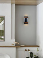 Sheen | Brass Wall Sconce, Mid Century Folded Wall Lamp, Single or Set of 2