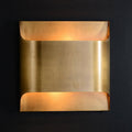 Sheen | Brass Wall Sconce, Mid Century Folded Wall Lamp, Single or Set of 2