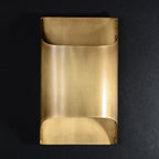 Sheen | Brass Wall Sconce, Mid Century Folded Wall Lamp, Single or Set of 2