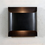 Sheen | Brass Wall Sconce, Mid Century Folded Wall Lamp, Single or Set of 2