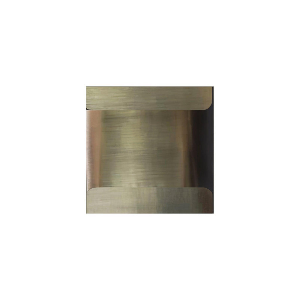 Sheen | Brass Wall Sconce, Mid Century Folded Wall Lamp, Single or Set of 2