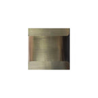 Sheen | Brass Wall Sconce, Mid Century Folded Wall Lamp, Single or Set of 2