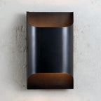 Sheen | Brass Wall Sconce, Mid Century Folded Wall Lamp, Single or Set of 2