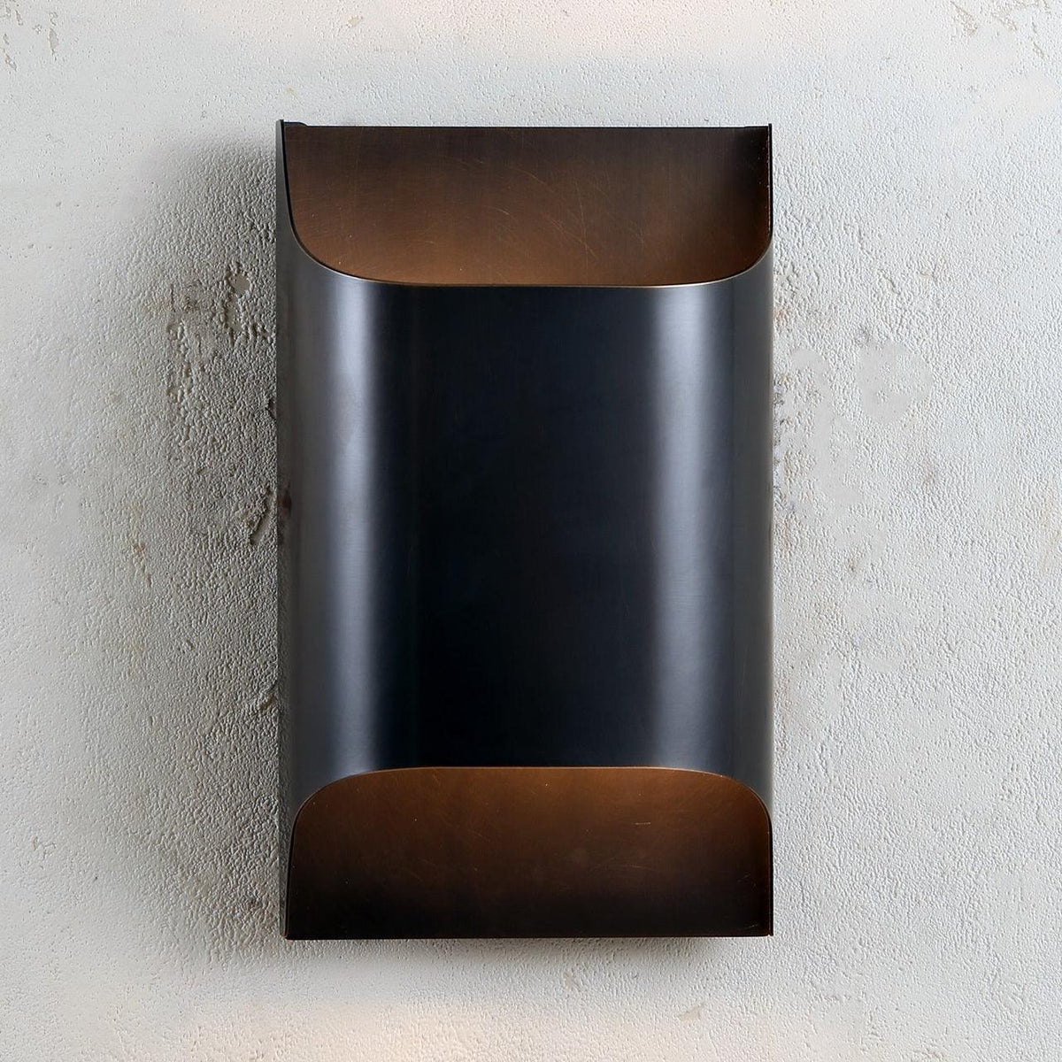 Sheen | Brass Wall Sconce, Mid Century Folded Wall Lamp, Single or Set of 2