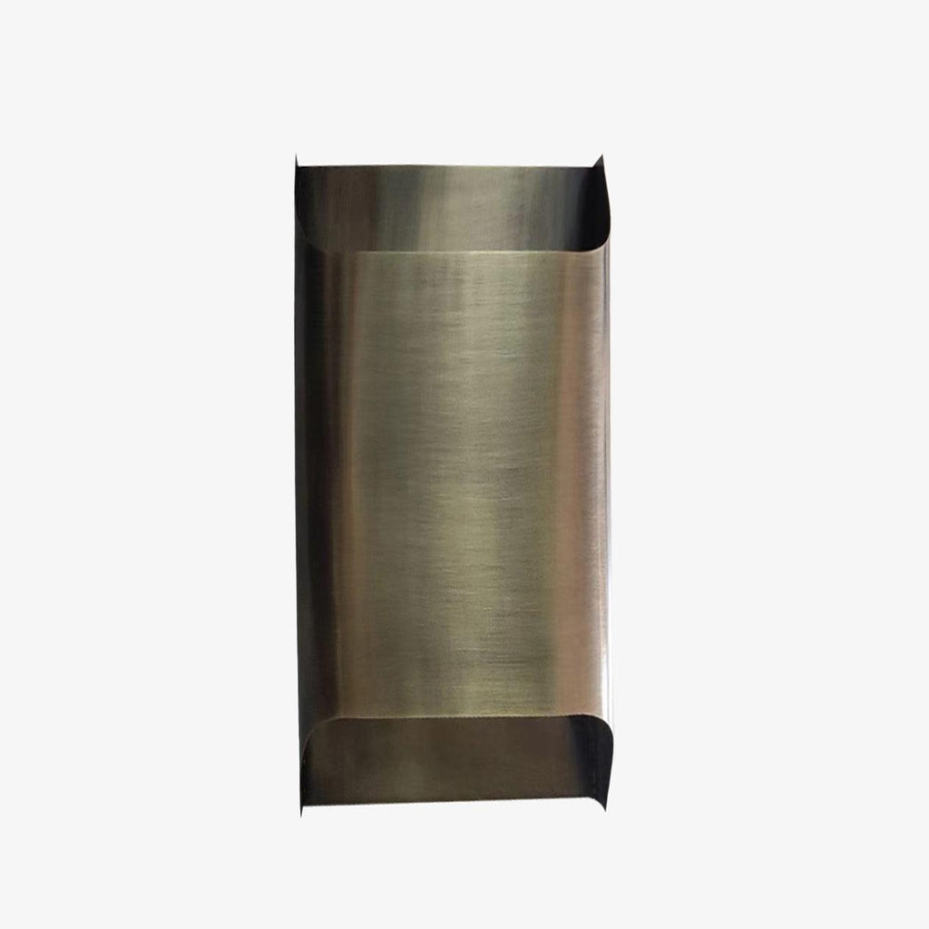 Sheen | Brass Wall Sconce, Mid Century Folded Wall Lamp, Single or Set of 2