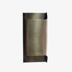 Sheen | Brass Wall Sconce, Mid Century Folded Wall Lamp, Single or Set of 2
