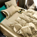 Eden | Mulberry Silk Bedding Set with Duvet Sheet Pillowcases
